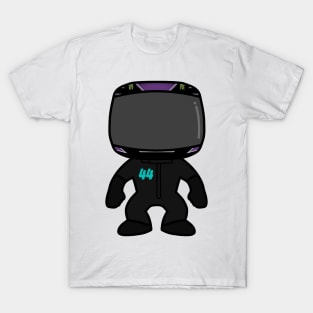 Lewis Hamilton Custom Bobblehead - 2021 Season T-Shirt